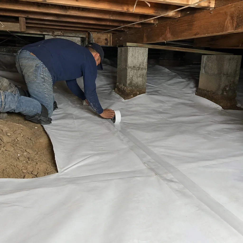 Spray Foam Insulation in Pasadena