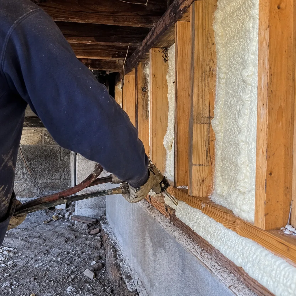 Blown-In Insulation in Pasadena